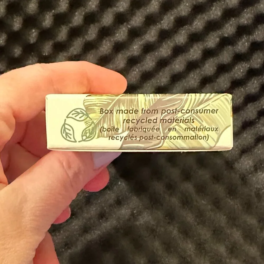 Seraphine Botanicals Rhubarb + Rose Creamy Lip & Cheek Palette